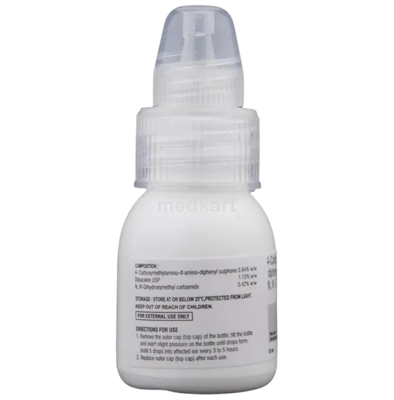otogesic ear drops 10 ml